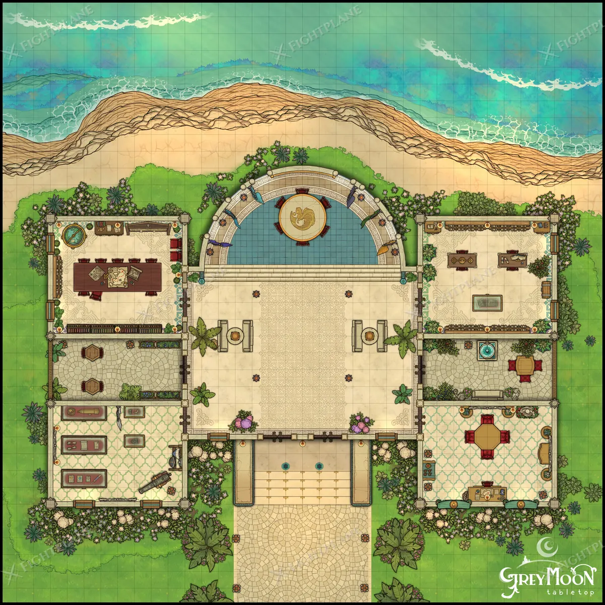 The Grand Latitude — Standard