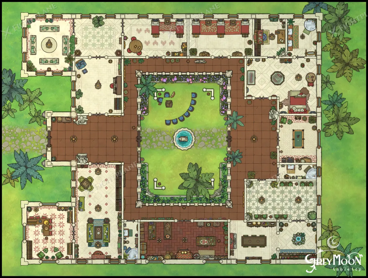 Bard's Villa — Standard