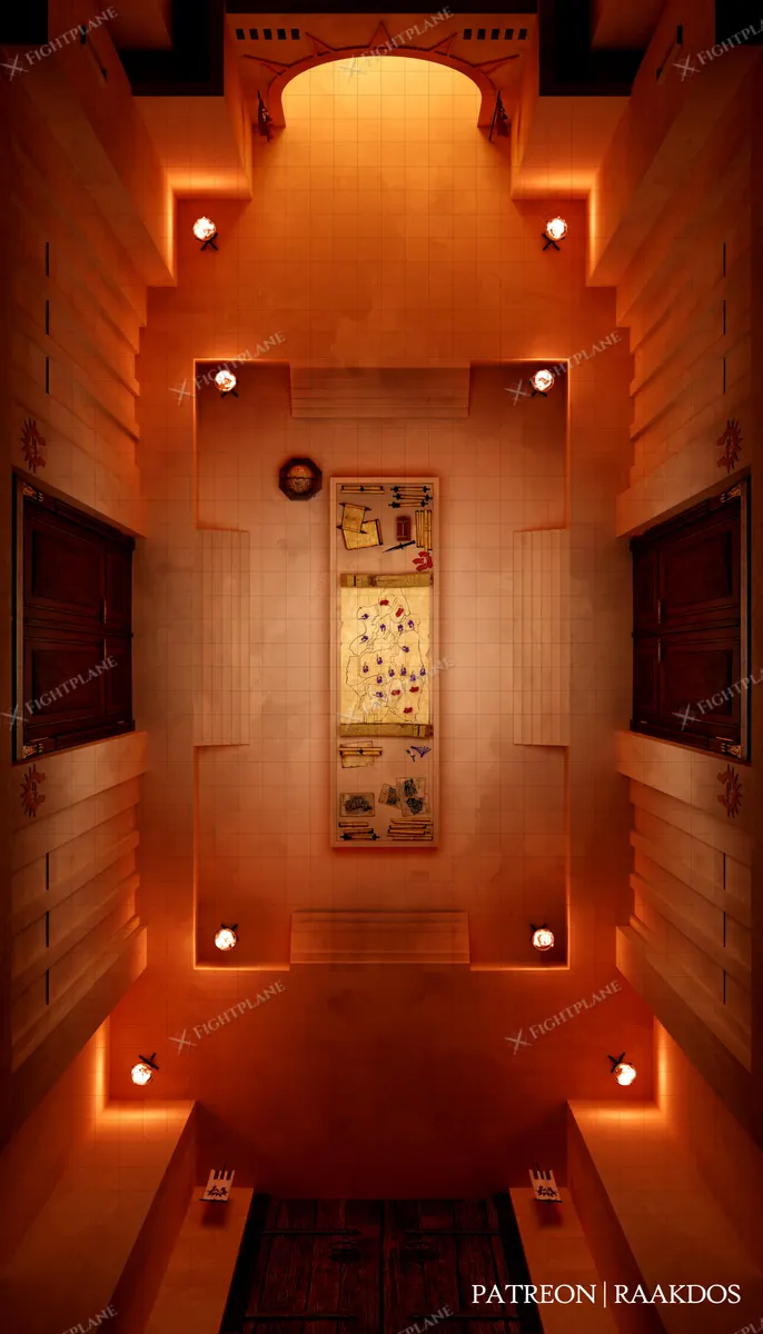 Boros War Room — Standard