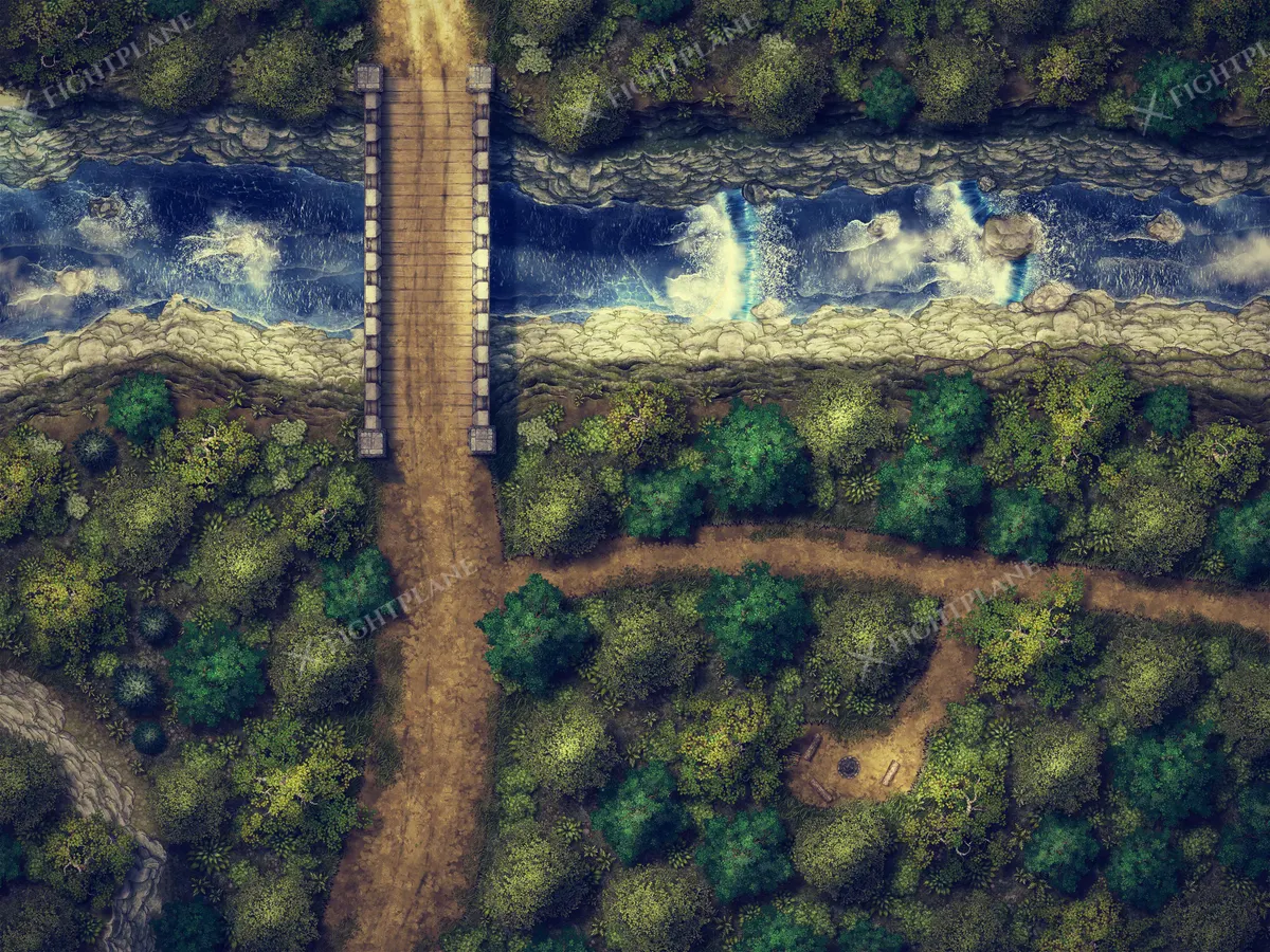 Bridge over Rapids — Standard