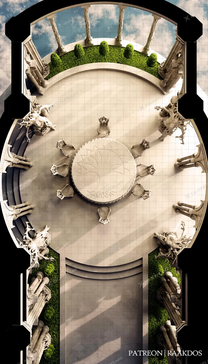 Council Pavilion — Standard