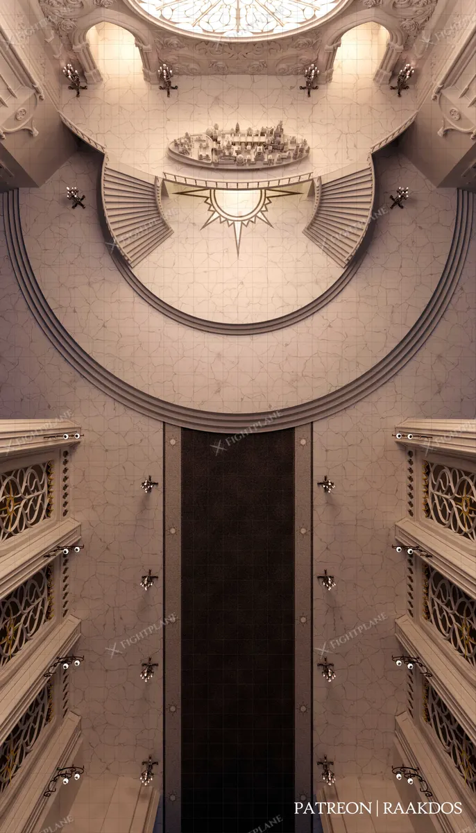 Grand Hall Of Karlov — Standard