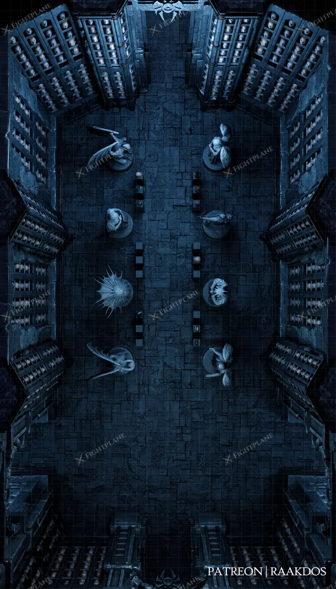 Hall Of Faces — Standard