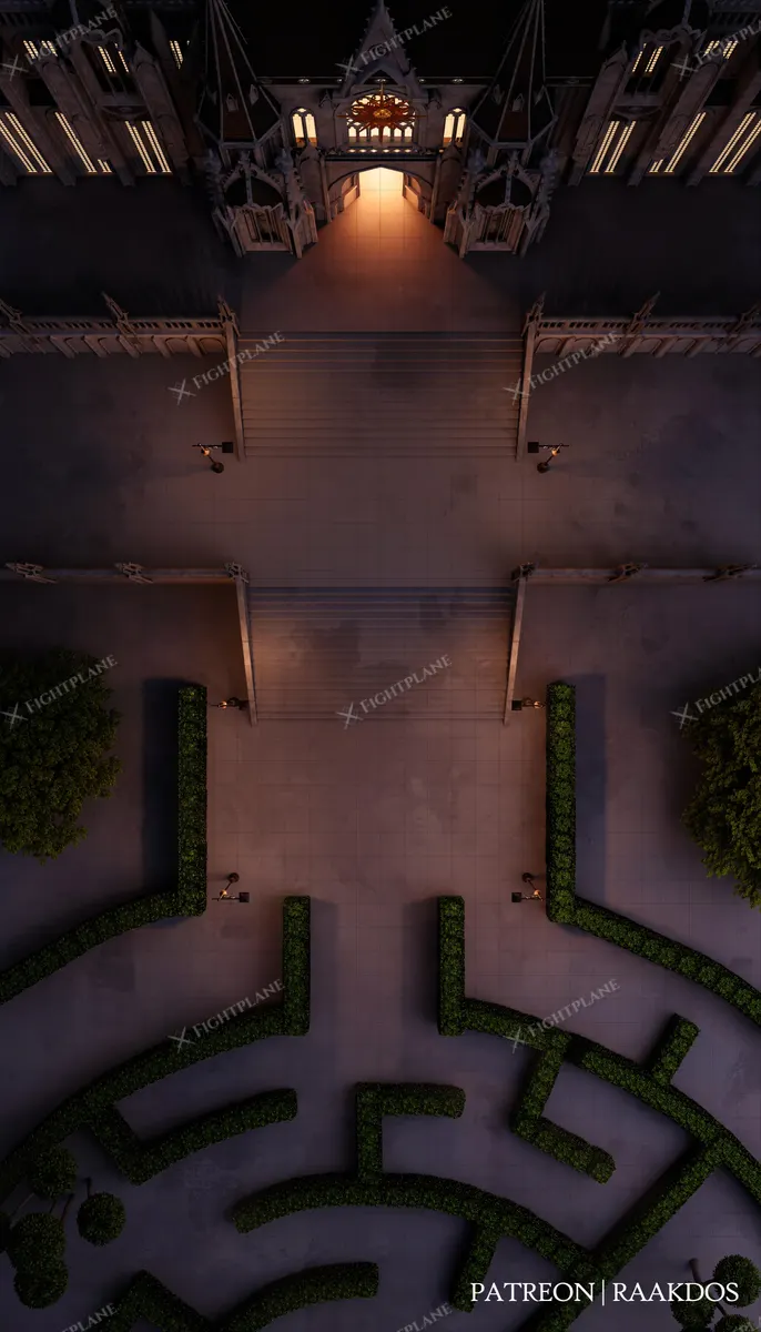 Karlov Manor Hedge Maze — Standard