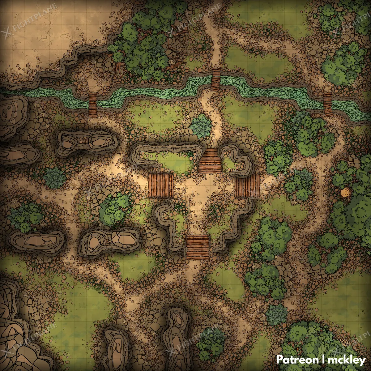The Wooded Steppes — Standard