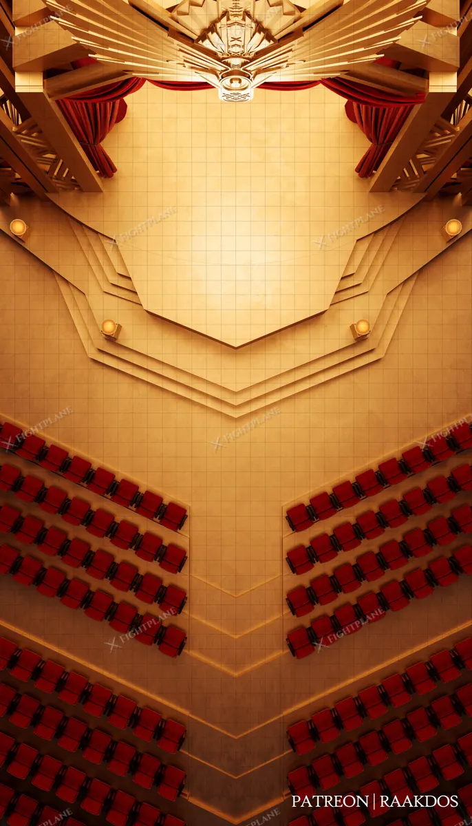 Maestros Theater — Standard