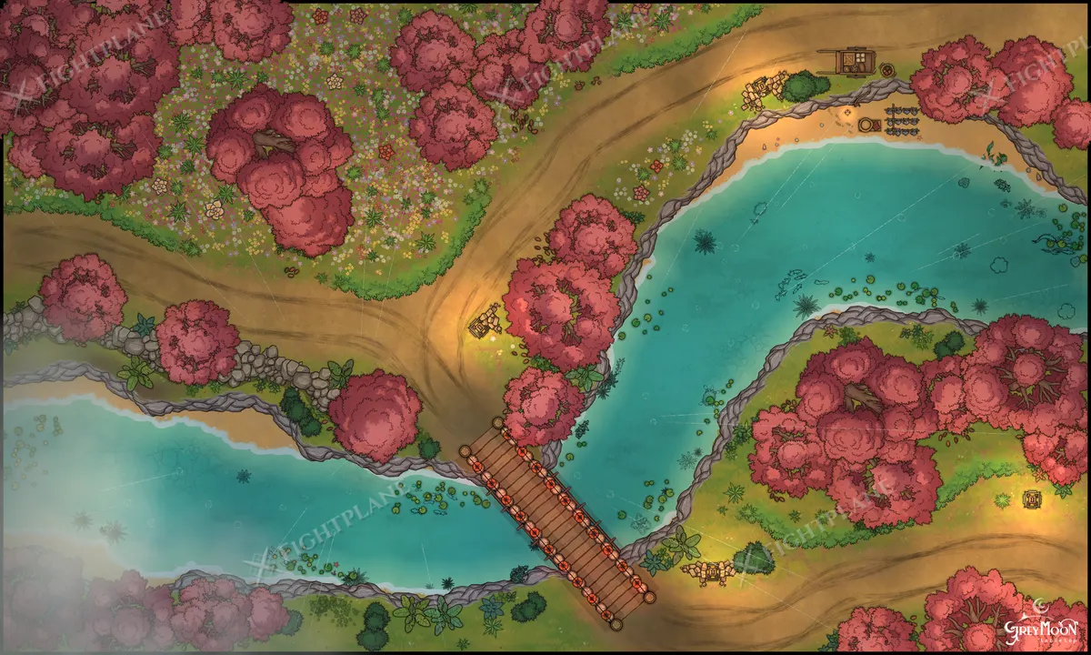 River Meadow & Bridge — Standard