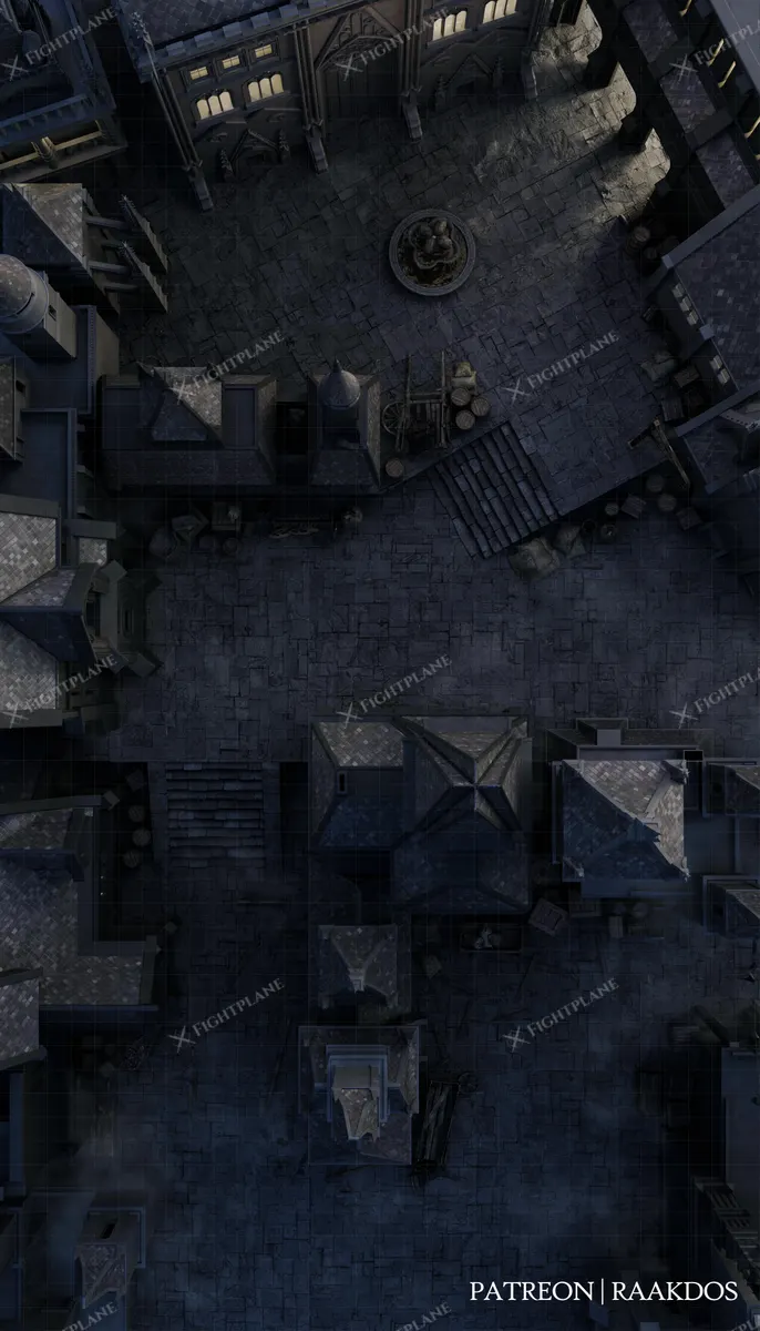 Shadowy Backstreet — Standard