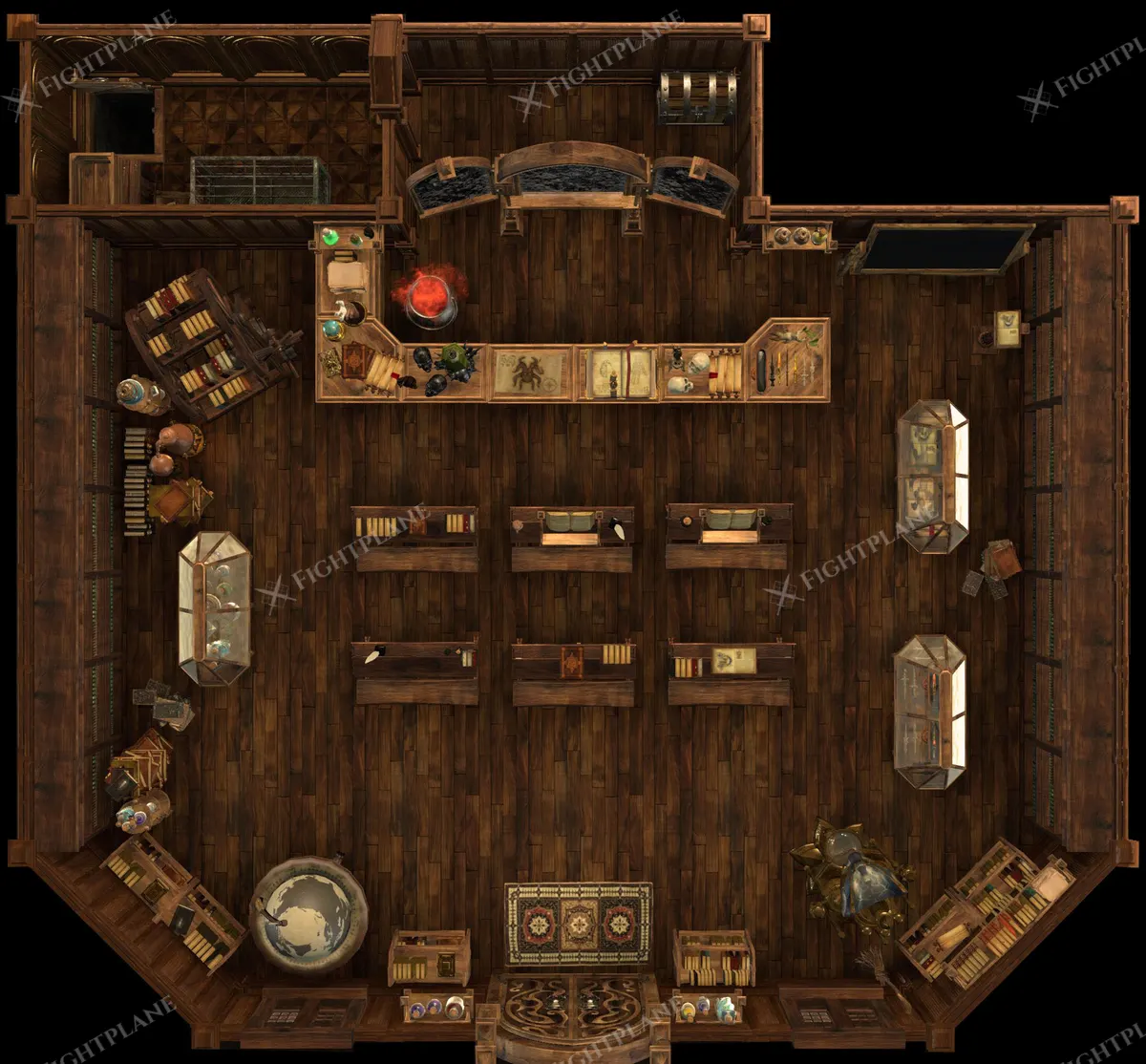 Small Classroom — Standard