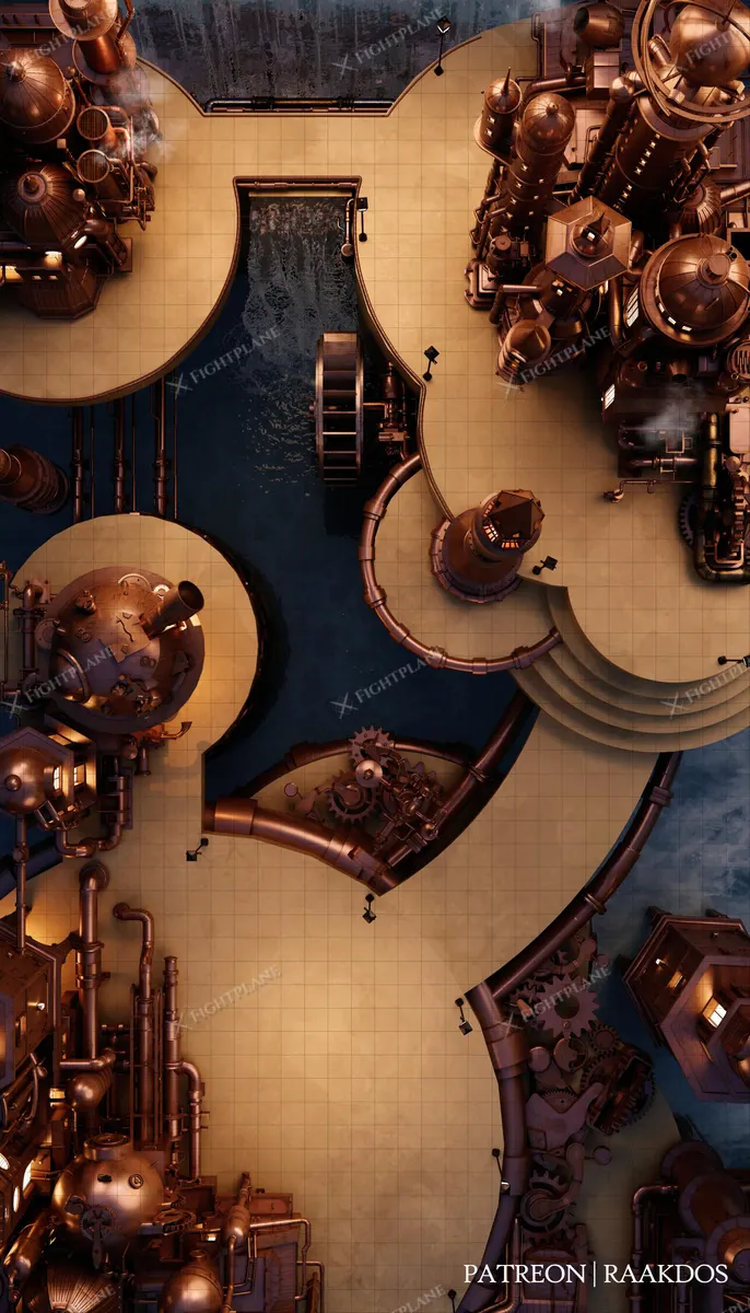 Steamfall Plant — Standard