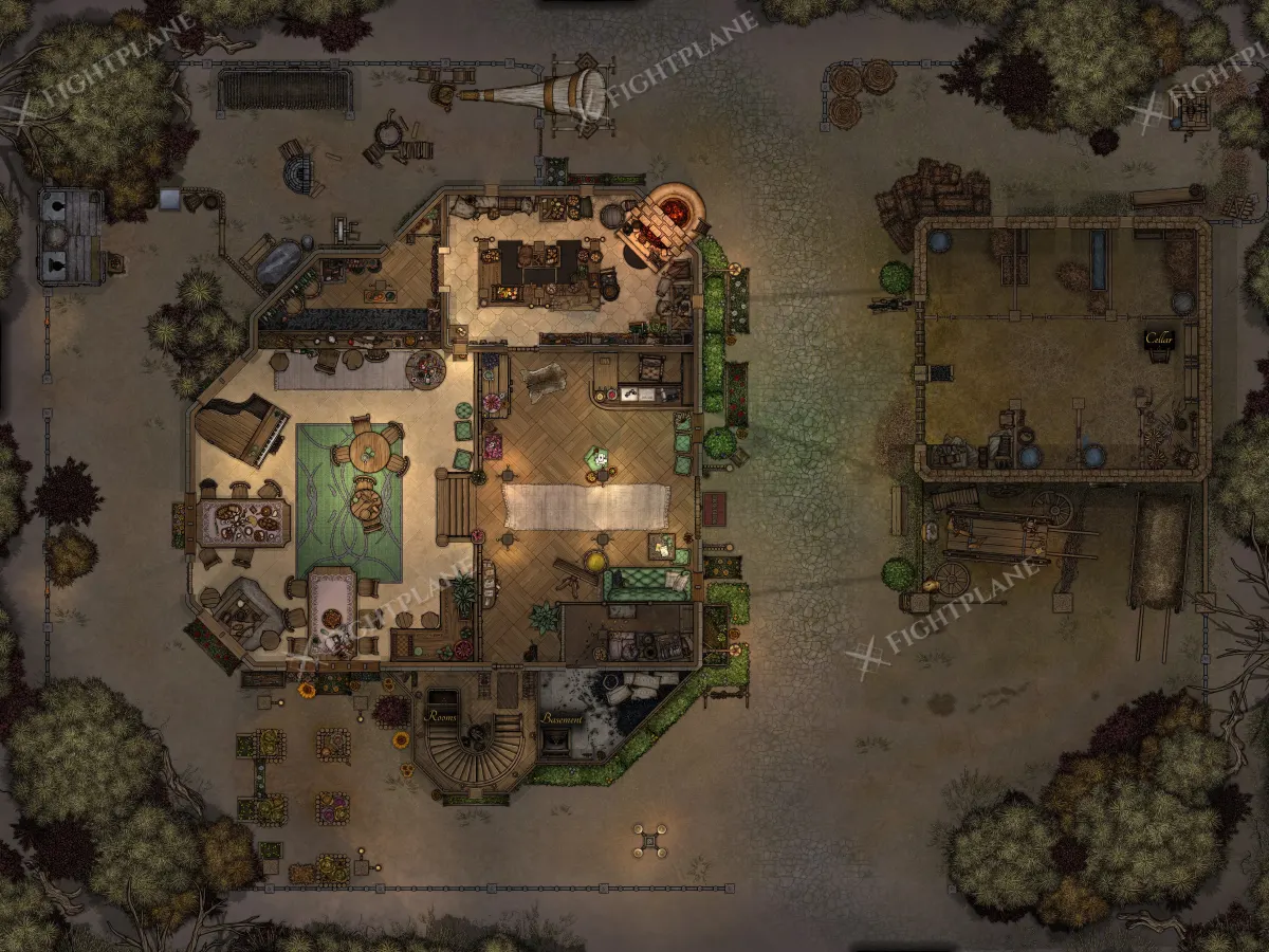 The Goat's Hideaway — Standard