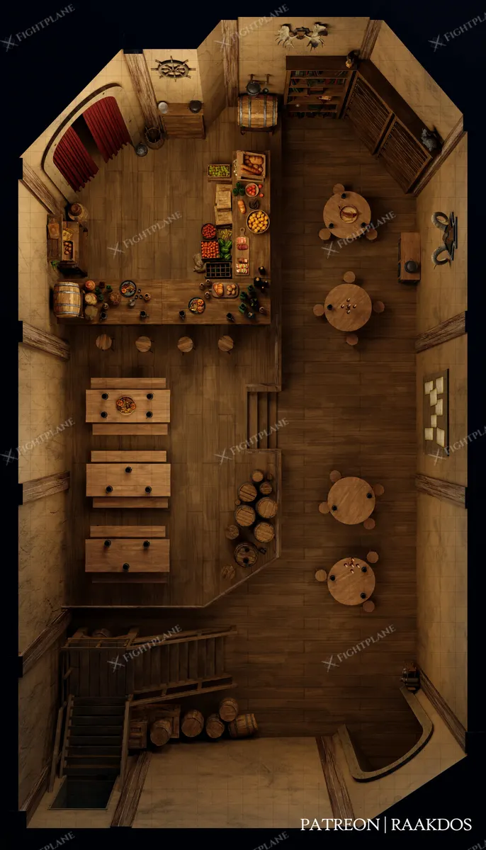 The Leaking Barrel — Standard