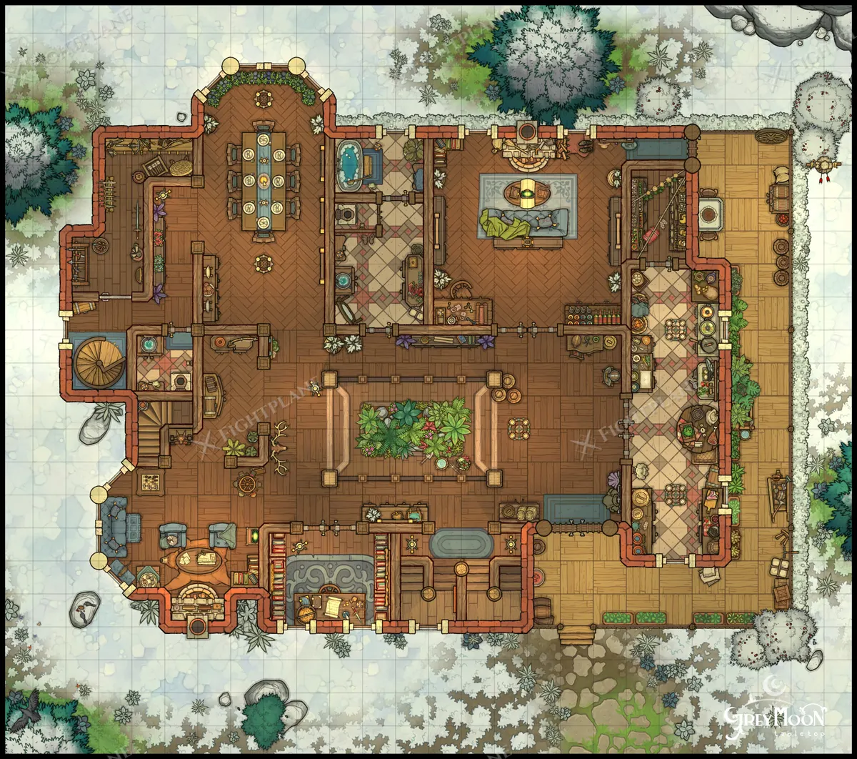 The Rogue's Den — Standard