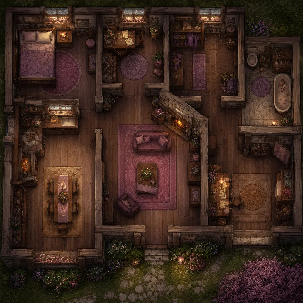 Modern Romantic Cottage — Image 1