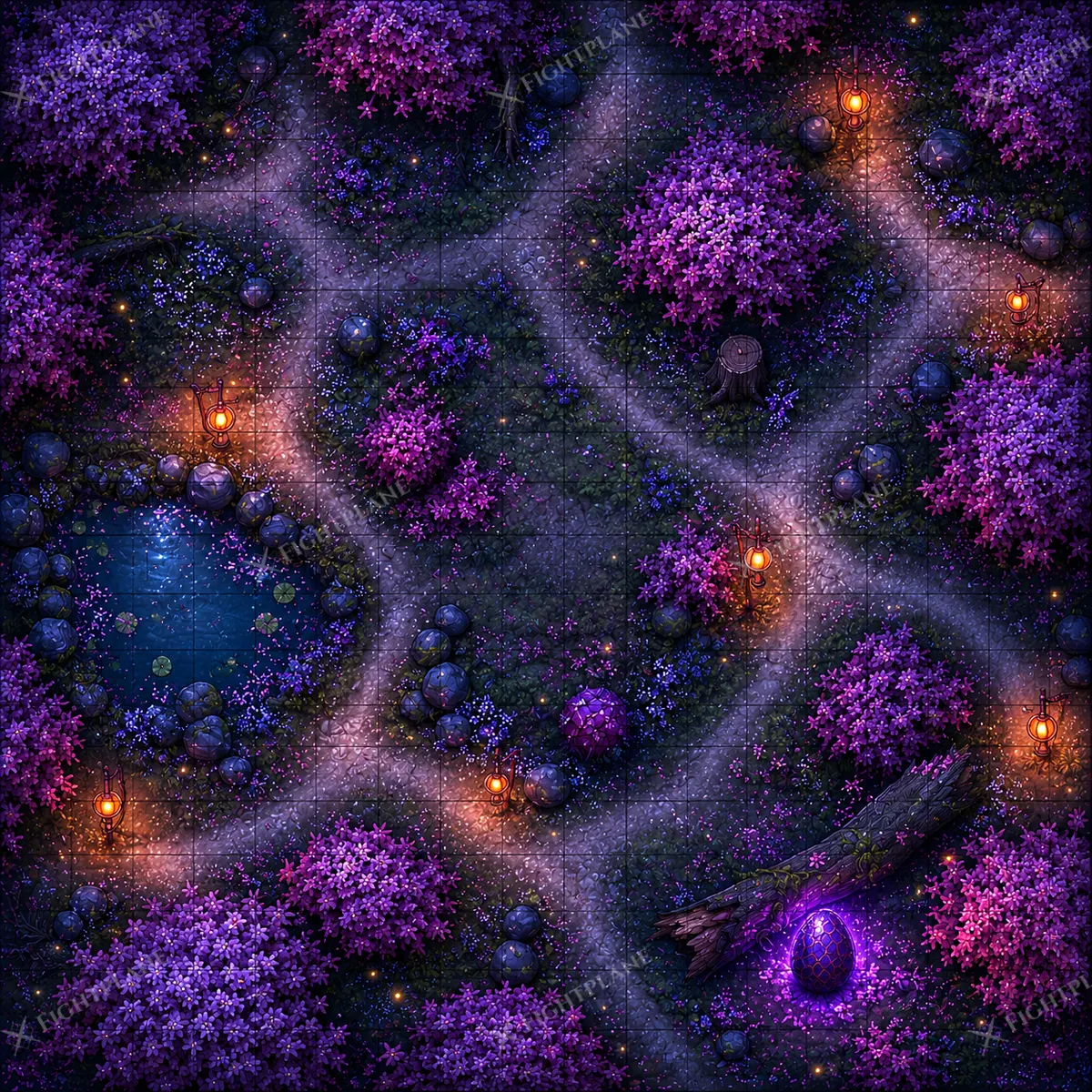 Blossomveil Dragon Egg — Standard